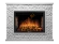 Электрокамин Electrolux EFP/P-3020LS с порталом Firelight Quadro 30, песчаник белый