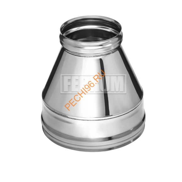 Конус Феррум, нержавейка AISI 430-0,5 мм, d 150/210 мм