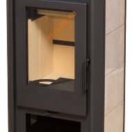 Печь-камин Мета-Бел Ритм 7 кВт