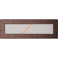 Вентиляционная решетка Kratki 32М 110х320 мм латунь