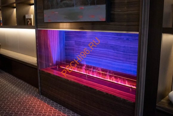 Паровой электрический очаг Schones Feuer 3D HotLine 1500 Blue Паровой электрический очаг Schones Feuer 3D HotLine 1500 Blue