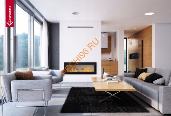 Туннель Kratki 6/100/B белый 60x1000 мм