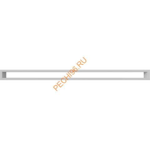 Туннель Kratki 6/100/B белый 60x1000 мм