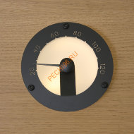 Cветильник Cariitti Термометр черный