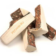 Керамические дрова ZeFire сосна колотая 5 шт