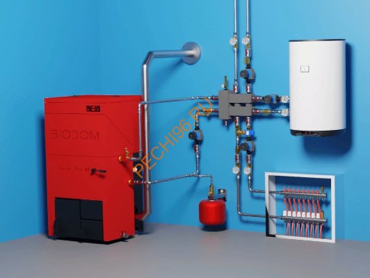 Котел пеллетный BIODOM 21