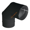 Труба ВУЛКАН VBR 0,25 м, D160 мм, нерж 0.8, черная