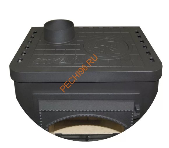 Печь-камин БАВАРИЯ ОПТИМА ЧУГУН с плитой