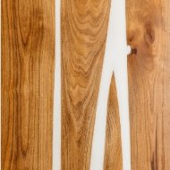 Дверь стеклянная DoorWood с фотопечатью «СЛЭБ-13»