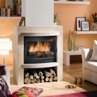 Дровяной камин CHAZELLES CS36 с топкой SOLO V70