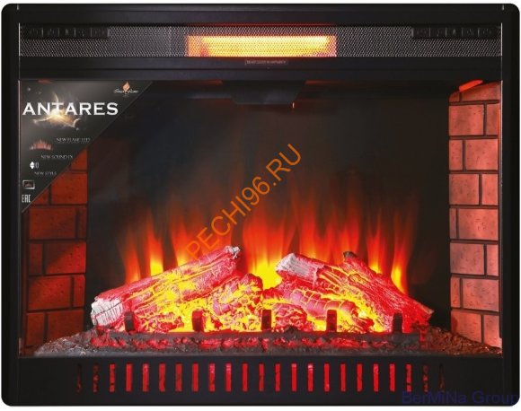 Электрический очаг InterFlame Antares 31 LED FX QZ