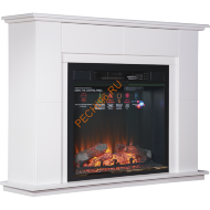 Электрокамин InterFlame Бланк с очагом Antares 31 LED FX QZ