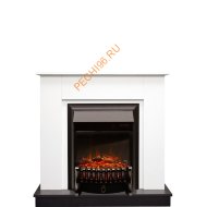 Электрокамин RealFlame АСТИ R STD WT с очагом FOBOS Lux BL RC