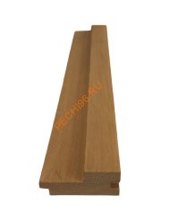 Вагонка ТермоОльха Экстра профиль Step, 25х64(56)х2400 мм, шт