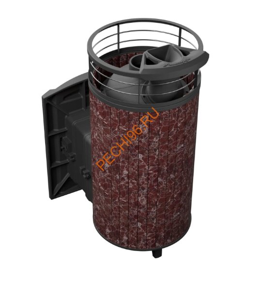 Печь банная Атмосфера XL Россо Леванто ламель+сетка