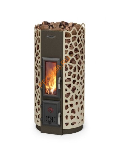 Печь-камин ТМФ Сафари Лайт бежевый