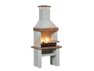 Печь-барбекю Принц Кантри