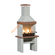 Печь-барбекю Принц Кантри