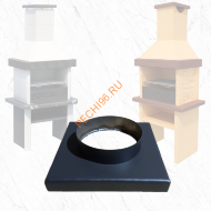 Переходник дымохода Барбекю центр