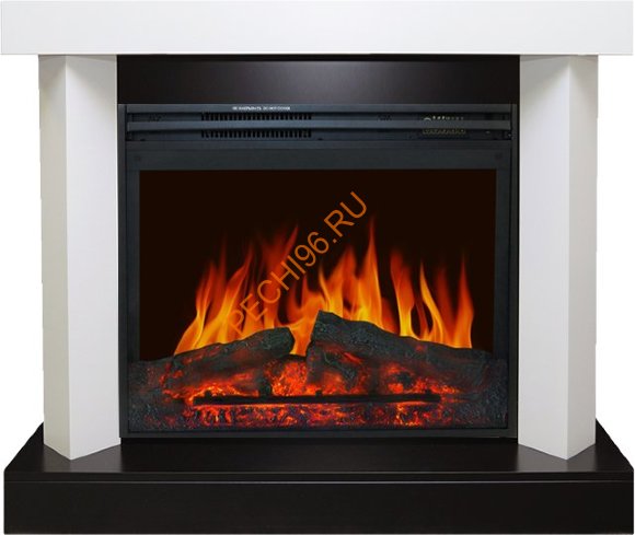 Электрокамин Royal Flame Vancouver белый с очагом Jupiter FX New