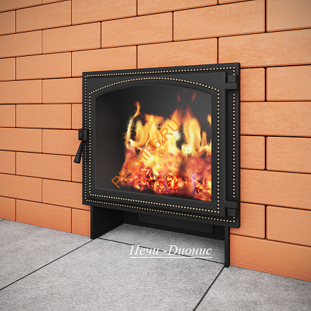 Печь банная Теплосталь Хоттабыч v3 Сlassic дверца 240