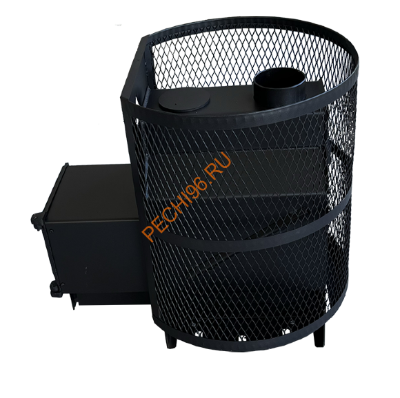 Печь банная Берёзка Оптима 24 ДТ-3 сетка