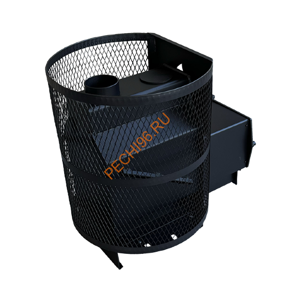 Печь банная Берёзка Оптима 24 ДТ-3 сетка