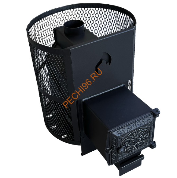 Печь банная Берёзка Оптима 24 ДТ-3 сетка