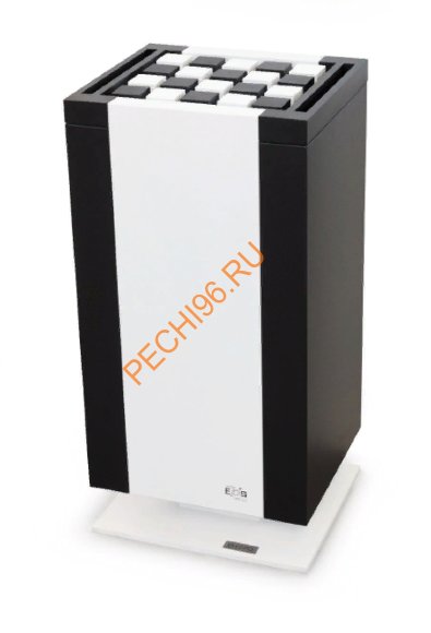 Электрическая печь EOS Mythos S45 15 кВт Vapor 3 кВт черно-белый Электрическая печь EOS Mythos S45 15 кВт Vapor 3 кВт черно-белый