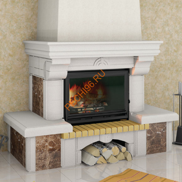 Облицовка для камина Мета Ноктюрн (имперадор) 800 Облицовка для камина Мета Ноктюрн (имперадор) 800