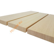 Полок Абаш широкий, сорт Экстра, 25х140х2050 мм, шт