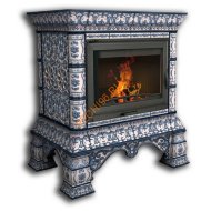 Печь-камин КимрПечь Кострома пристенный Февраль