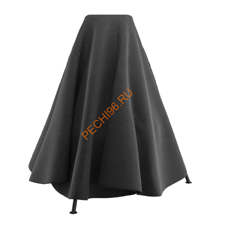 Чугунная Костровая чаша Везувий Fantastic D 700 Антик