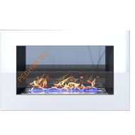 Биокамин Русский огонь Хай-тек 800V, высота 500 мм, встраиваемый