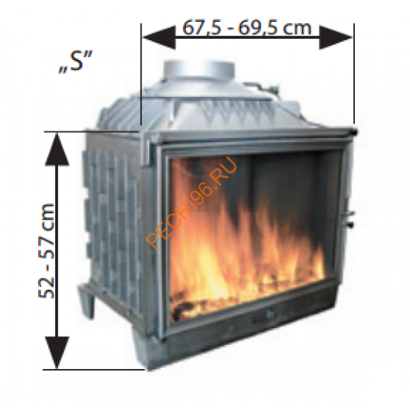 Облицовка для камина Jabo Marmi PALERMO пристенная