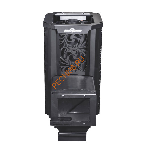 Печь банная Сталь-Мастер HARD 16L 2025 Хохлома дверца ДС