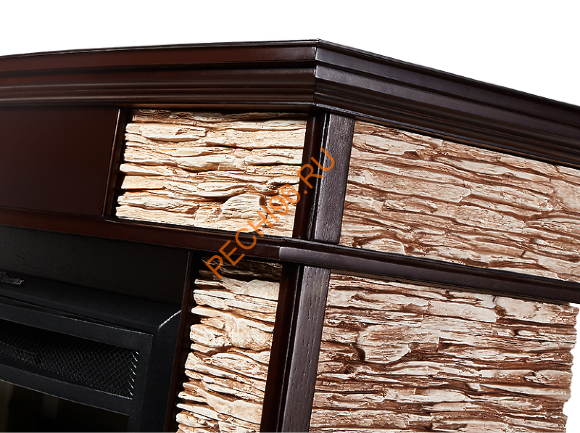 Электрокамин Electrolux EFP/P-3020LS с порталом Firelight Scala 30, сланец бурый Электрокамин Electrolux EFP/P-3020LS с порталом Firelight Scala 30, сланец бурый