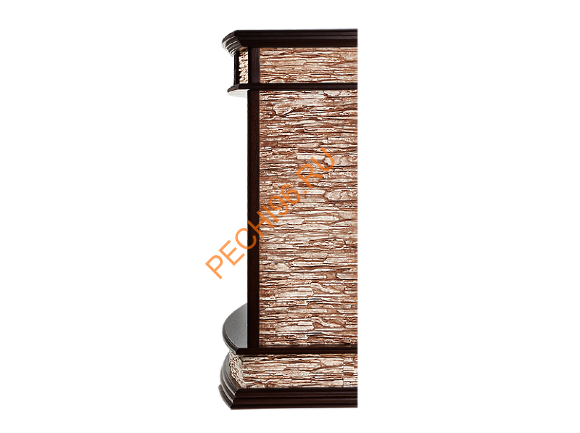 Электрокамин Electrolux EFP/P-3020LS с порталом Firelight Scala 30, сланец бурый Электрокамин Electrolux EFP/P-3020LS с порталом Firelight Scala 30, сланец бурый