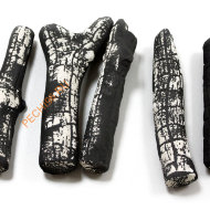 Керамические дрова ZeFire обгорелые 5 шт