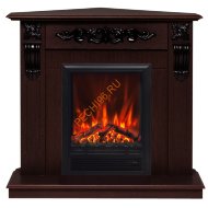 Электрокамин RealFlame Dominica Corner с очагом Eugene