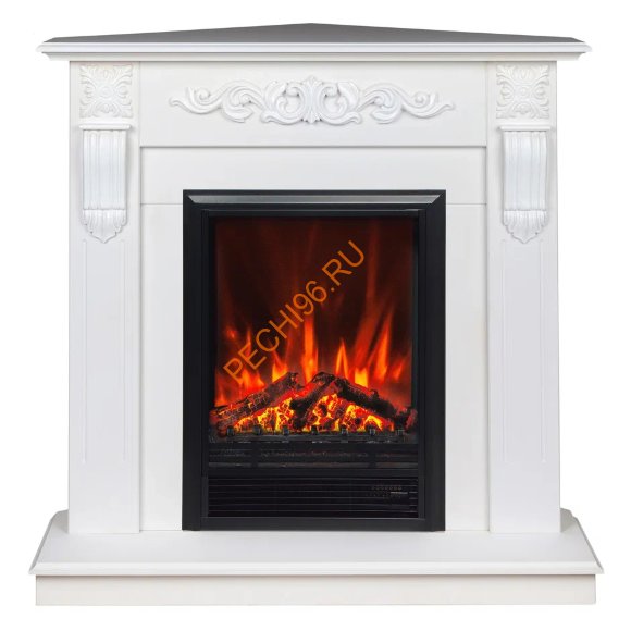 Электрокамин RealFlame Dominica Corner с очагом Eugene