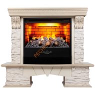 Электрокамин RealFlame Rockland Lux 25/25,5 WT с очагом 3D Firestar 25,5