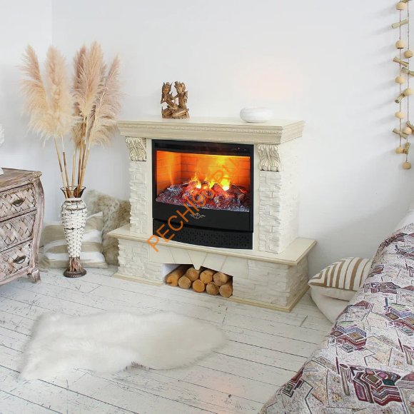 Электрокамин RealFlame Rockland Lux 25/25,5 WT с очагом 3D Firestar 25,5