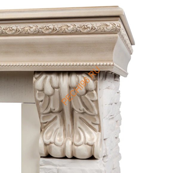 Электрокамин RealFlame Rockland Lux 25/25,5 WT с очагом 3D Firestar 25,5