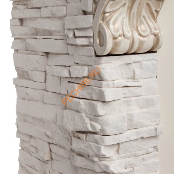 Электрокамин RealFlame Rockland Lux 25/25,5 WT с очагом 3D Firestar 25,5