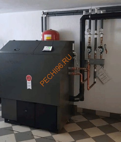 Котел пеллетный BIODOM 77