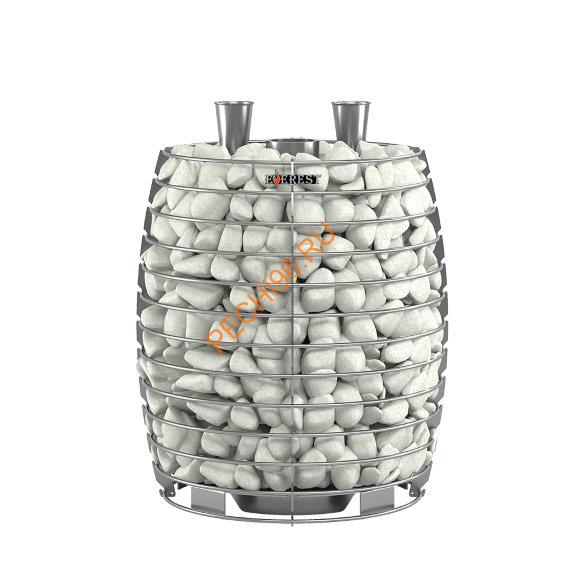 Печь банная Эверест Steam Нeat 24 INOX, б/в