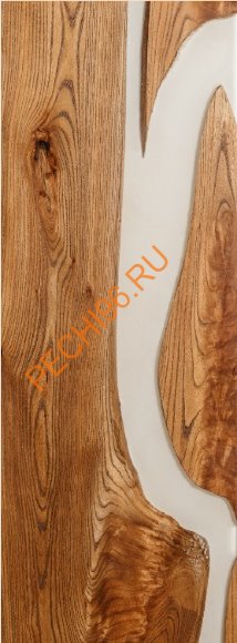 Дверь стеклянная DoorWood с фотопечатью «СЛЭБ-14»