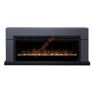 Электрокамин Dimplex Lindos линейный с очагом Prism BLF5051 графит