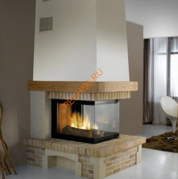 Дровяной камин CHAZELLES Tusson с топкой D1000 EPI